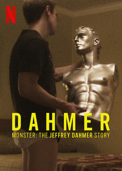 Dahmer DVD Set 2022 FYC Netflix Mini Series Evan Peters Serial Killer Rare